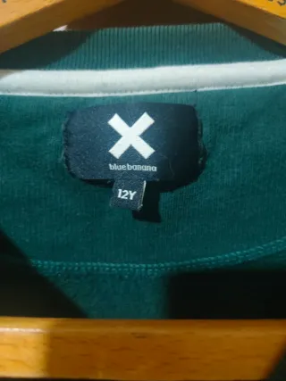 Sudadera blue Banana Talla 12