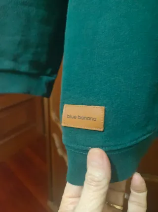 Sudadera blue Banana Talla 12