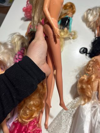 Lotto 15 bambole assortite