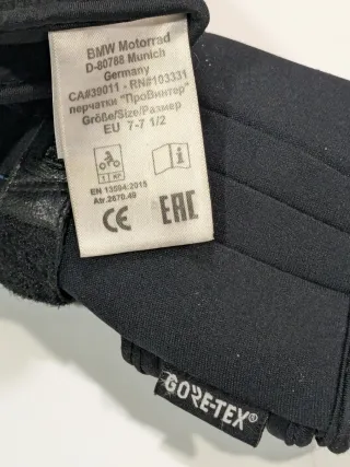 Guantes Moto BMW ProWinter Gore-Tex