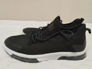 Zapatillas Pull&Bear Talla 41 Negras/Gris