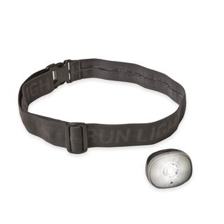 Linterna Ventral Running Runlight 120 USB Negro