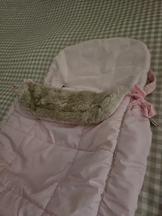 Saco de maxicosi Mayoral rosa