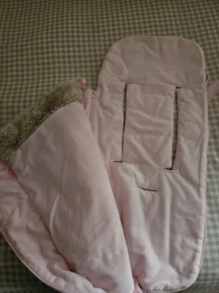 Saco de maxicosi Mayoral rosa