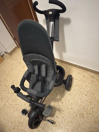 Triciclo Kinderkraft Negro
