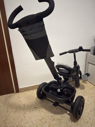 Triciclo Kinderkraft Negro