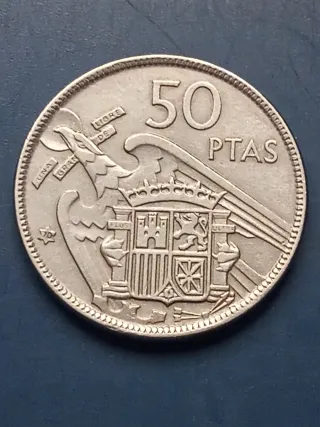 50 Pesetas 1957 *70
