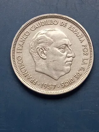 50 Pesetas 1957 *70