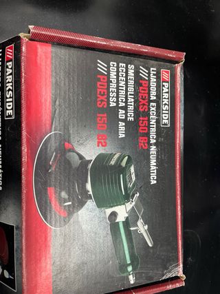 Lijadora Neumática Parkside PDEXS 150 B2