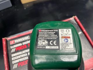 Lijadora Neumática Parkside PDEXS 150 B2