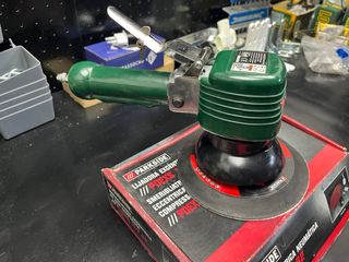 Lijadora Neumática Parkside PDEXS 150 B2