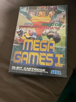 Mega Games I Sega Mega Drive