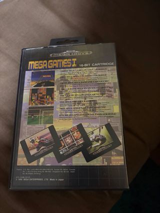 Mega Games I Sega Mega Drive