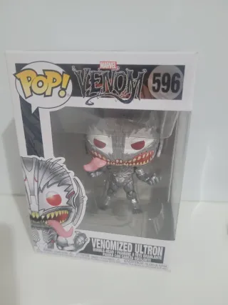 Funko Pop! Venomizado Ultron 596 Marvel
