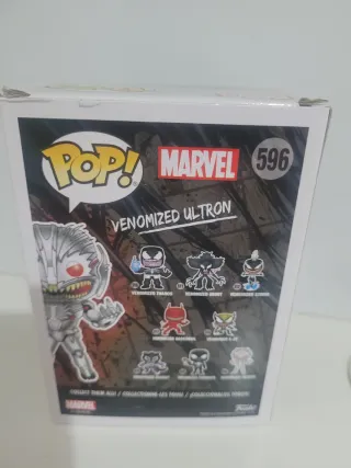 Funko Pop! Venomizado Ultron 596 Marvel