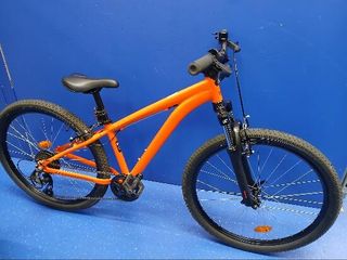 Bicicleta Niños MTB EXPL 500 9-12 Años Naranja 26"