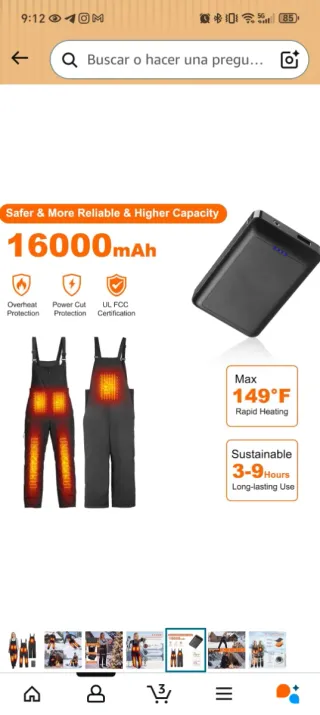 Pantalones de esquí softshell para mujer XL