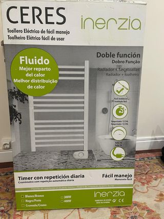 Toallero Eléctrico Inerzia Ceres