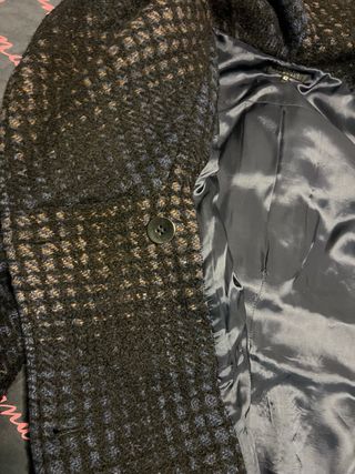 Cappotto Patrizia pepe fantasia geometrica