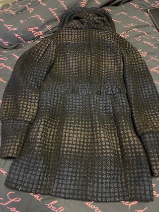 Cappotto Patrizia pepe fantasia geometrica