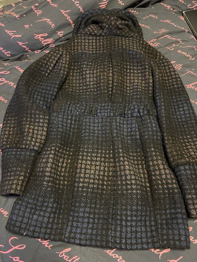 Cappotto Patrizia pepe fantasia geometrica