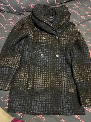 Cappotto Patrizia pepe fantasia geometrica