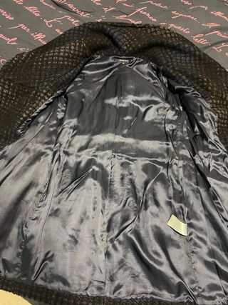 Cappotto Patrizia pepe fantasia geometrica