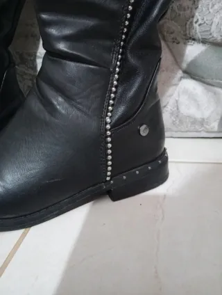 Stivali donna XTI neri