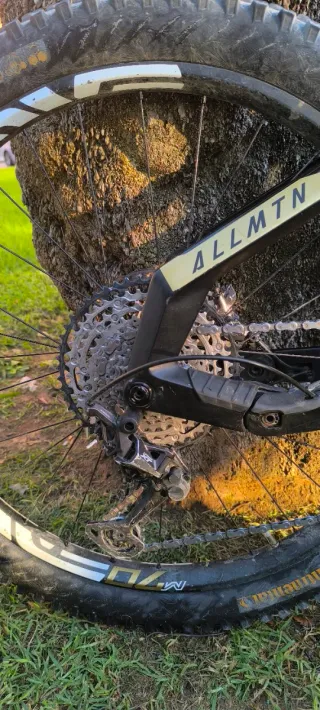 Haibike Allmtn 7 Enduro Eléctrica