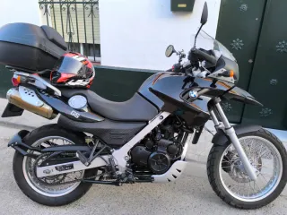 BMW GS 650 Adventure 2009