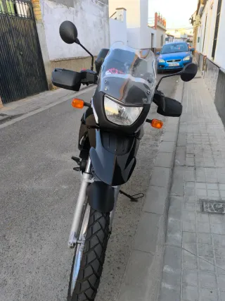 BMW GS 650 Adventure 2009