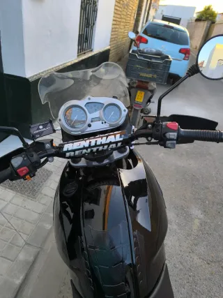 BMW GS 650 Adventure 2009