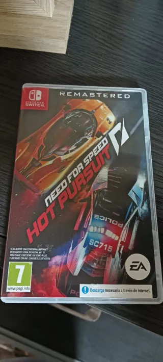 Need for Speed Hot Pursuit Remastered Switch