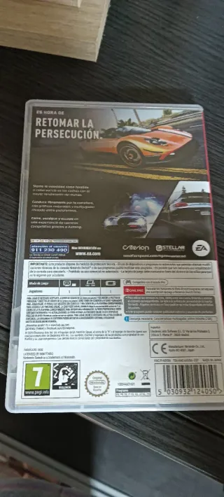 Need for Speed Hot Pursuit Remastered Switch