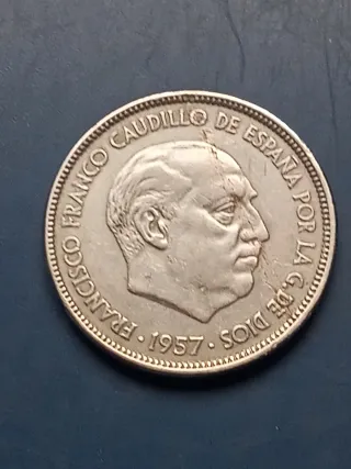 50 Pesetas 1957 *71