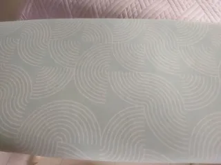 Tabla de planchar con funda sin usar