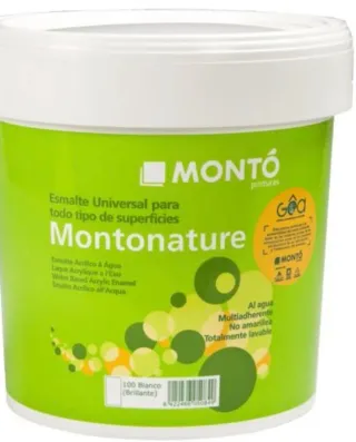 Esmalte Monto Blanco Brillo 4L