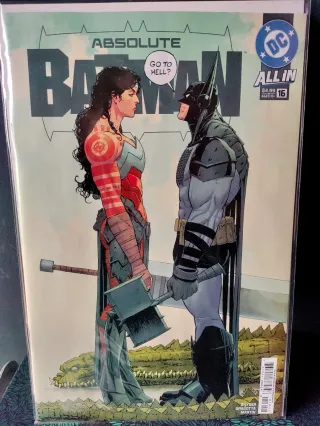 Absolute Batman #16 Nick Dragotta Scott Snyder