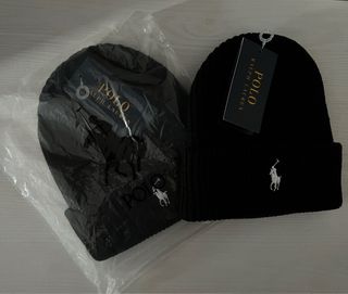 2 Berretti Ralph Lauren Neri