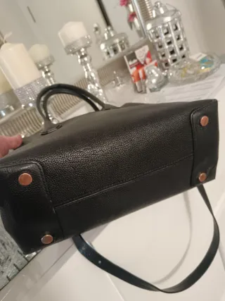 Borsa Michael Kors nera con tracolla