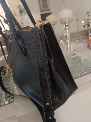 Borsa Michael Kors nera con tracolla