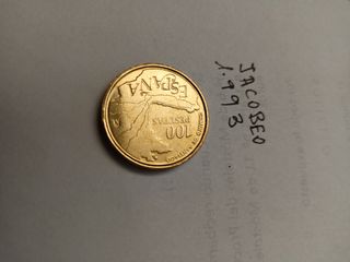 100 PTS. 1993 Año Jacob