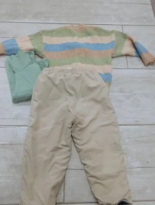 Conjunto niño/a 12-18 meses(80 cm)