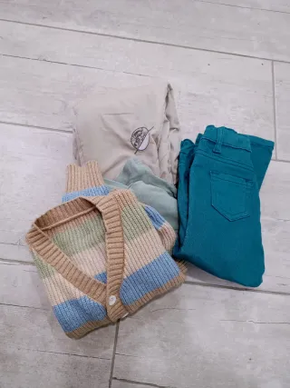 Conjunto niño/a 12-18 meses(80 cm)