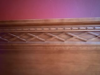 Cabecero de madera 1,65m