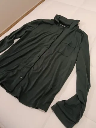 Pijama Invierno Verde Talla M