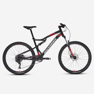 Bicicleta de montaña 27,5" doble suspensión Rockrider ST
