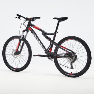 Bicicleta de montaña 27,5" doble suspensión Rockrider ST