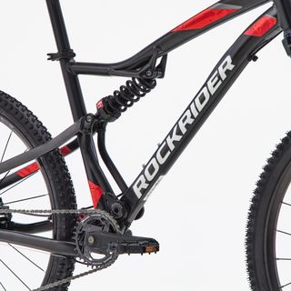 Bicicleta de montaña 27,5" doble suspensión Rockrider ST