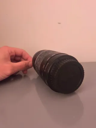 Objetivo profesional canon